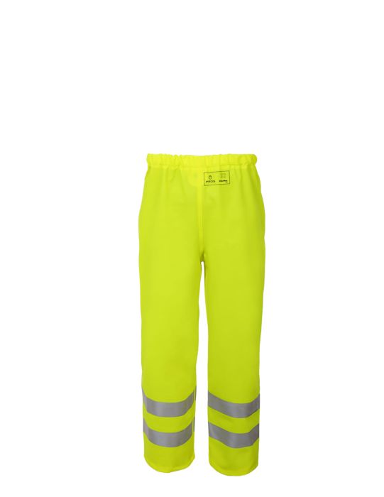 Waist trousers, model 1012, designed for working in low visibility, protecting against wind and rain