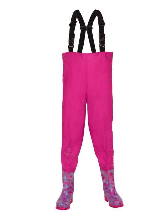 Spodniobuty dziecięce model SB06 przeznaczone dla dzieci, doskonale chroniące przed wodą i wilgocią
