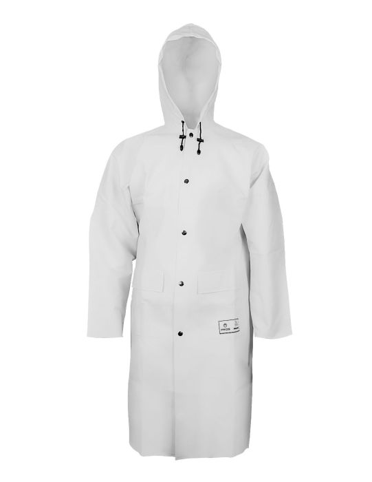 Coat fastened with press studs model 106, PROS, waterproof, rainproof
