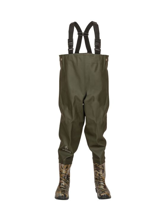 Chest waders model SB06 Pants-boots designed for children, excellent protection against water and moisture
