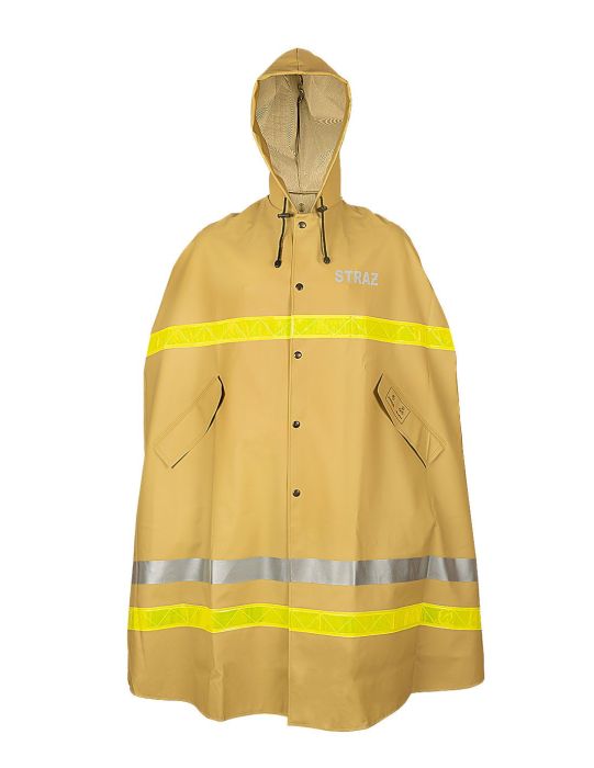 Poncho Sapeurs-Pompiers Modèle 105/PRYZ, PROS, imperméable, anti-pluie