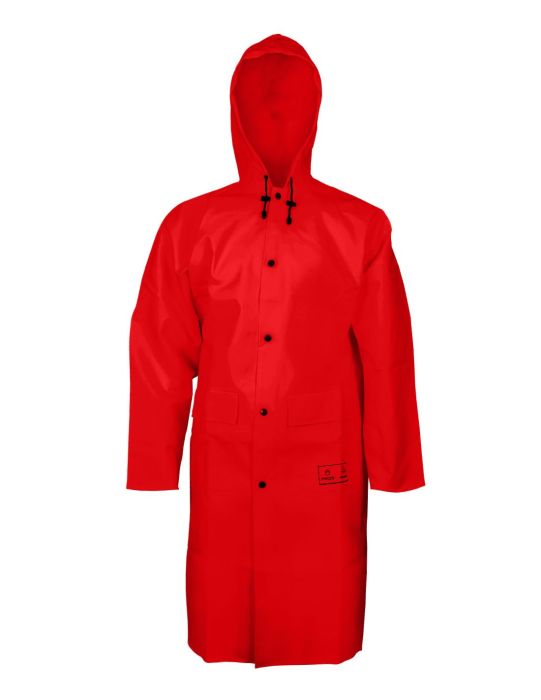 Manteau fermé par pressions modèle 106, PROS, imperméable, anti-pluie