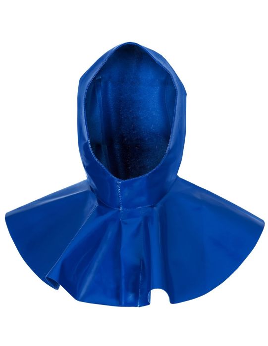 Chemical protection hood model 412/C To be used together with a jacket and trousers of similar suitability.