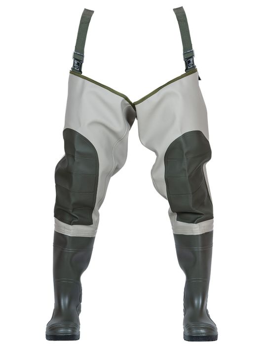 Thigh waders PREMIUM with reinforcements WRP02