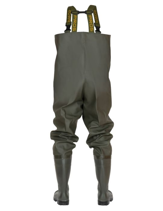 Chest waders MAX with safety boots S5 SBM01B