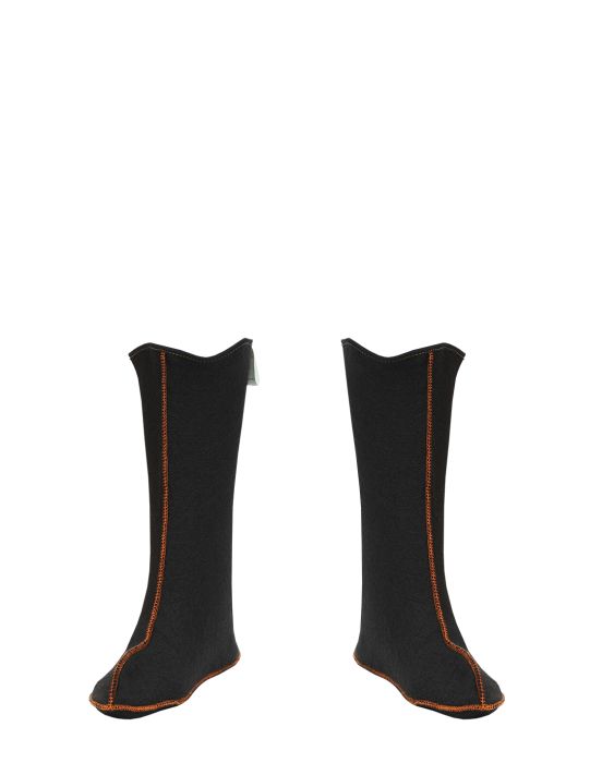 Leg warmers model KL9/S FELT, black color