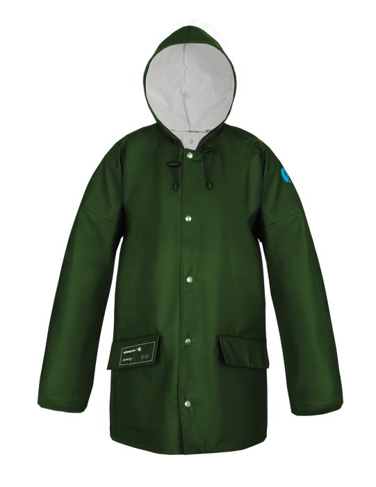 rain jacket, waterproof, water-repellent, jacket model 4085, pros, ajgroup, aquapros