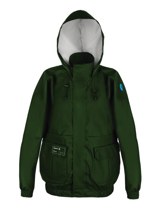 Waist coat jacket, waterproof, water-repellent, Waist coat model 4082, pros, ajgroup, aquapros