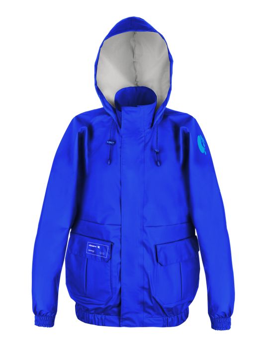 Waist coat jacket, waterproof, water-repellent, Waist coat model 4082, pros, ajgroup, aquapros