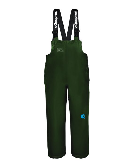 Waterproof rain pants, water-repellent, Bib pants model 4087, pros, ajgroup, aquapros