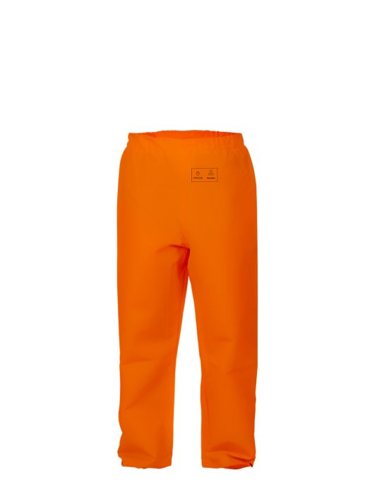 Pantalones a la cintura modelo 112 diseñados para trabajar donde sea necesaria la protección contra el viento y el agua