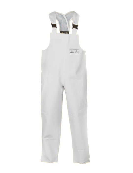 Pantalón con peto modelo 001, Overol, PROS, impermeable