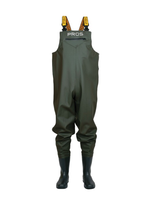 Women’s chest waders SB01/D with pocket