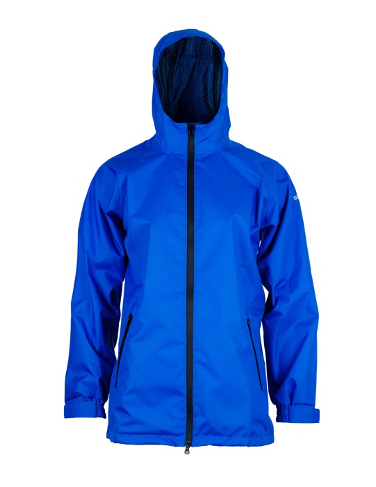 Una chaqueta moderna que funciona bien en condiciones climáticas difíciles. Gracias al uso del material aQuaAir