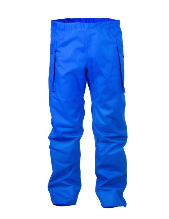 Spodnie do pasa wykonane z wytrzymałego materiału aQuaAir wyróżniającego się wodoochronnością i oddychalnością