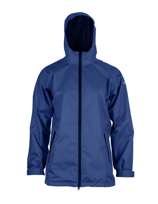 Una chaqueta moderna que funciona bien en condiciones climáticas difíciles. Gracias al uso del material aQuaAir
