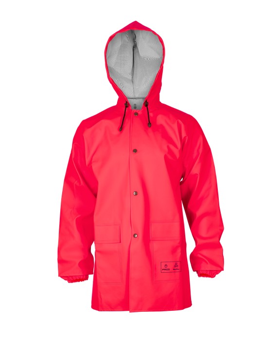 Jacket model 101, PROS, waterproof, rainproof, green color