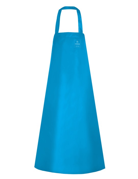 Very light apron with typical cut, for wide use in industry and food processing