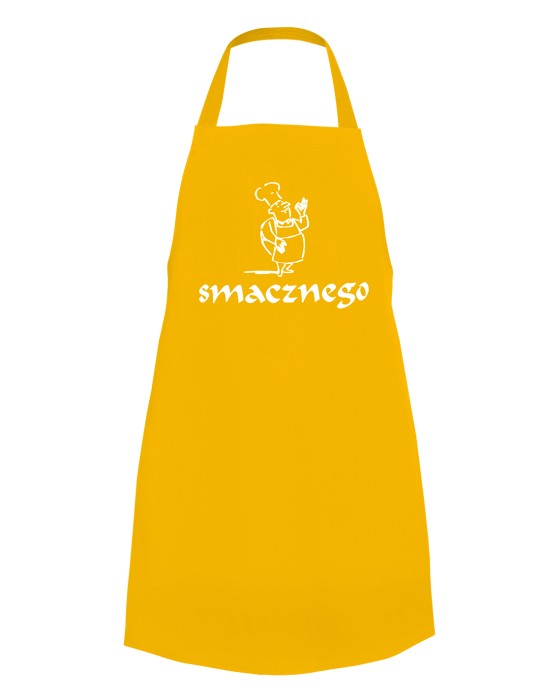Front apron with print on request, distinguished by exceptional aesthetics.