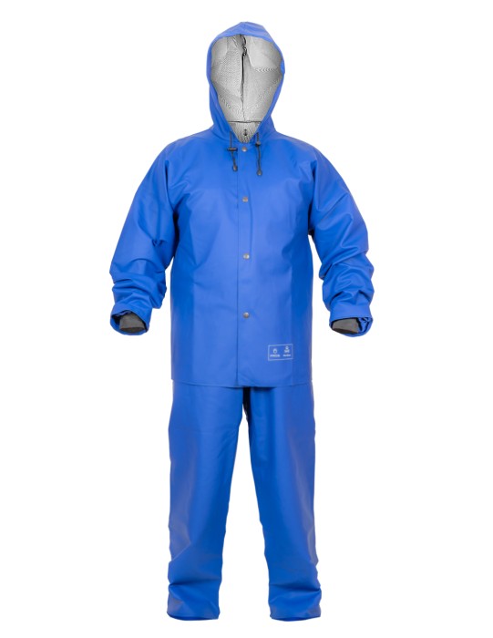 Clothing model 101/001, PROS, waterproof, rainproof