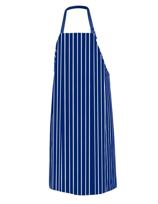 Elegant and very lightweight front apron in an interesting design.