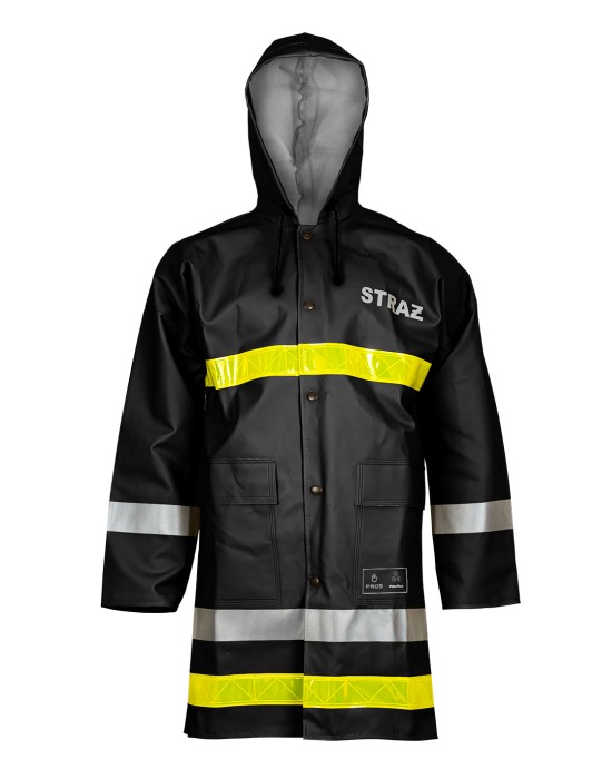 Jacket model 071 Guard/Firefighter, PROS jacket, waterproof, rainproof