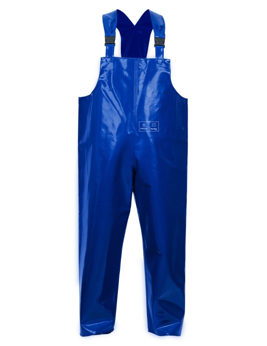 Chemical protection bibpants model 412/B