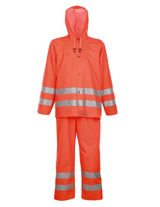 Modèle de vêtement 1101/1011 composé d'une veste ¾ et d'une salopette pour le travail par mauvais temps