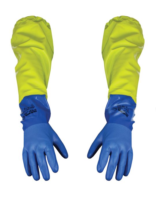 Manguitos con guantes integrados modelo 043-1