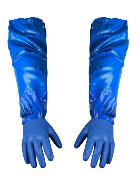 Armlets with welded gloves model 043-1