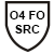 EN ISO 20347 - O4 FO SRC