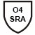 EN ISO 20347 - O4 SRA
